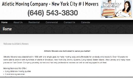 Athletic Movers & Storage Company - New York, NY 10003 - (646)543-3830 | ShowMeLocal.com
