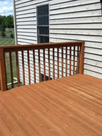 From old and weathered to new! All Decked Out Marengo (815)349-4048