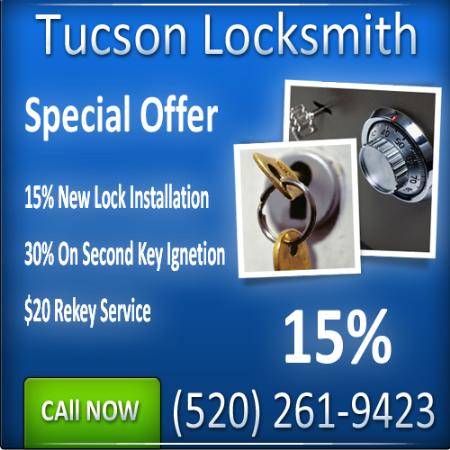 24 Hour Locksmith Tucson - Tucson, AZ 85705 - (520)261-9423 | ShowMeLocal.com