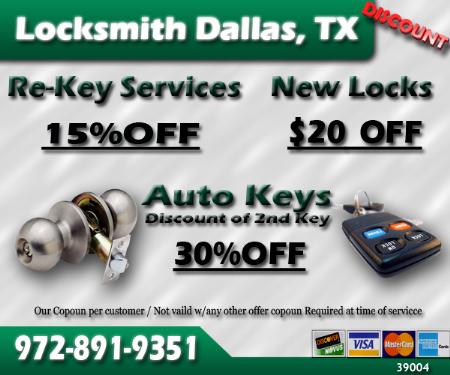 24 Hour Locksmith Dallas - Dallas, TX 75201 - (972)891-9351 | ShowMeLocal.com