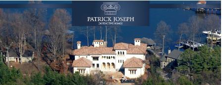 Patrick Joseph Distinctive Homes Mooresville (980)722-1118
