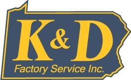 K&D Factory Service Inc. - Harrisburg, PA 17103 - (717)236-9039 | ShowMeLocal.com