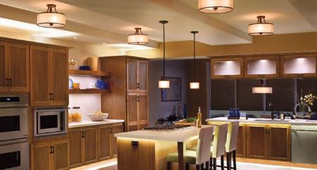 United Electric can change out the decorative lighting fixtures over a breakfast nook or center island which can have a big visual impact, creating a fresher, more up-to-date look that is considerably less expensive than replacing the cabinets or countertops.  Make your kitchen the place everyone wants to be. United Electric Camarillo (805)650-8658