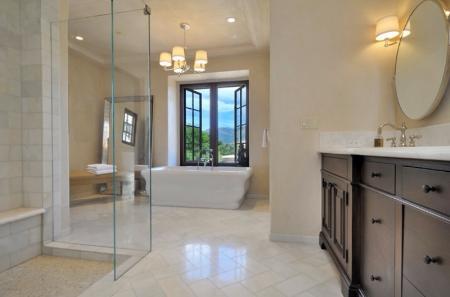 United Electric can create the right ambiance in your bathroom by installing a 