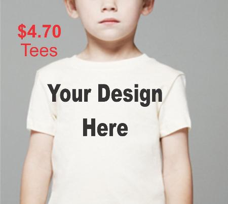 $4.70 Custom T-shirts and Personalized Embroidery Exalted T-Shirts & Printing Cedar Hill (214)392-8579