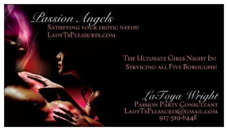 Passion Parties By Latoya Wright Brooklyn (917)519-6448