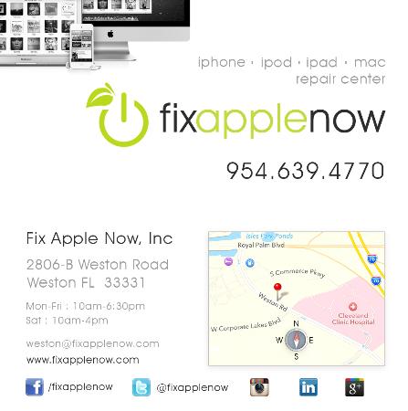 Fix Apple Now - Fort Lauderdale, FL 33331 - (954)639-4770 | ShowMeLocal.com