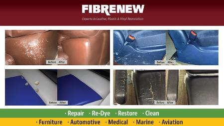 Leather Repair, Vinyl Restoration and Plastic Renewal Services in Moncton, NB Fibrenew Moncton Moncton (506)851-5970