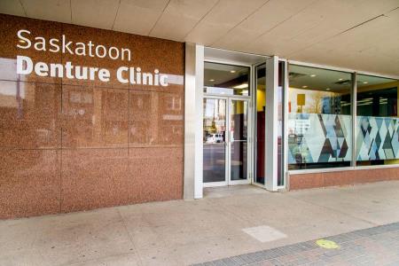 saskatoon denture clinic entrance Saskatoon Denture Clinic Ltd Saskatoon (306)244-1717