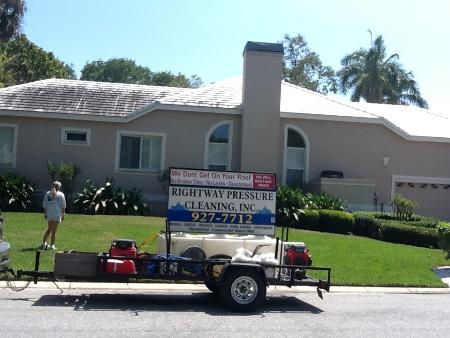 Rightway Pressure Cleaning And Washing - Sarasota, FL 34233 - (941)927-7712 | ShowMeLocal.com