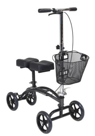 knee walker for non-weight bearing applications. knee or hip surgeries. replaces crutches. rentals and sales CALMEDI Home Care & Medical Supplies Calgary (403)663-8777