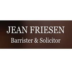 Jean Friesen, Barrister & Solicitor Red Deer (403)347-0222