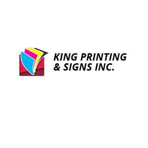King Printing and Signs Inc Mississauga (905)673-9229