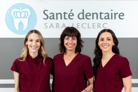 Sante Dentaire Sara Leclerc - Donnacona, QC G3M 1B9 - (418)285-1450 | ShowMeLocal.com