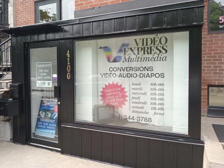 Video Express Multimedia Montreal (514)344-3788