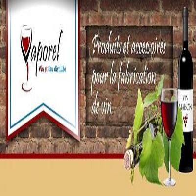 Vaporel - Fabrication de vin maison et eau distillé Laval (450)963-2121