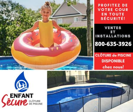 Removable Pool Fence Child Safe - Lavaltrie, QC J5T 1C3 - (450)668-7398 | ShowMeLocal.com