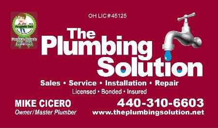 The Plumbing Solution - Cleveland, OH 44134 - (440)310-6603 | ShowMeLocal.com