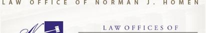 The Law Offices of Norman J. Homen - Garden Grove, CA 92843 - (714)750-6000 | ShowMeLocal.com