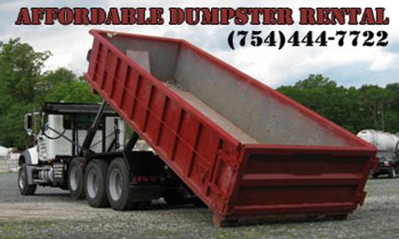 Affordable Dumpster Rentals - Miami Beach, FL 33109 - (754)444-7722 | ShowMeLocal.com