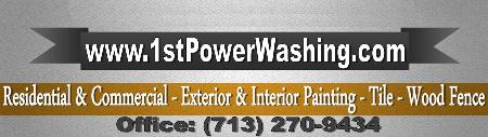 1St Power Washing - Houston, TX 77081 - (713)270-9434 | ShowMeLocal.com