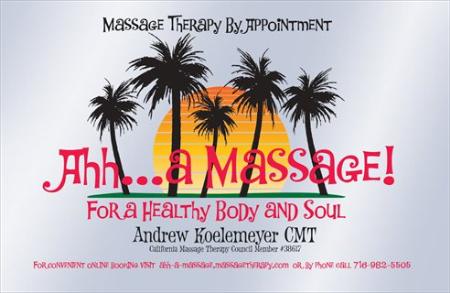 Ahh A Massage - Eureka, CA 95501 - (716)982-5505 | ShowMeLocal.com