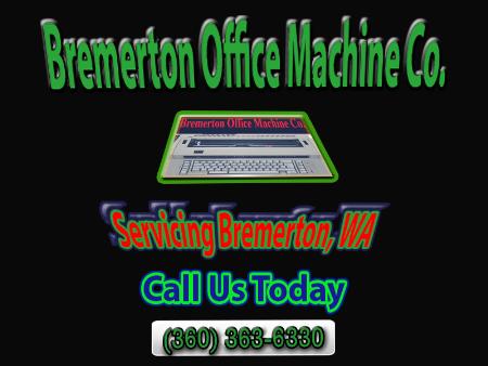 Bremerton Office Machine Co. - Bremerton, WA 98310 - (360)373-6330 | ShowMeLocal.com