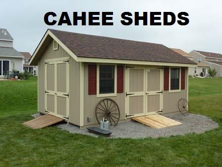 Cahee Sheds - Carlisle, PA 17015 - (717)486-5590 | ShowMeLocal.com