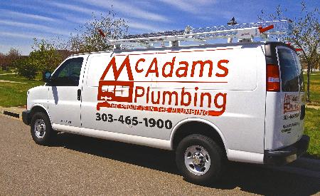 McAdams Plumbing, Inc. - Broomfield, CO 80020 - (303)465-1900 | ShowMeLocal.com