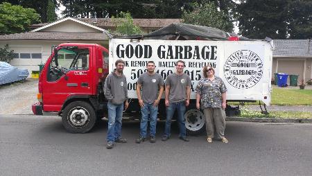 Good Garbage: Junk Removal, Hauling And Recycling - Portland, OR 97206 - (503)460-7015 | ShowMeLocal.com