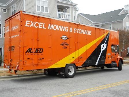 Excel Moving And Storage - North Charleston, SC 29418 - (843)603-1177 | ShowMeLocal.com