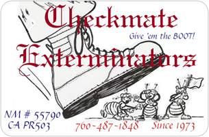 Checkmate Exterminators - Escondido, CA 92046 - (760)487-1848 | ShowMeLocal.com