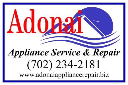 Adonai Appliance Repair - Las Vegas, NV - (702)234-2181 | ShowMeLocal.com