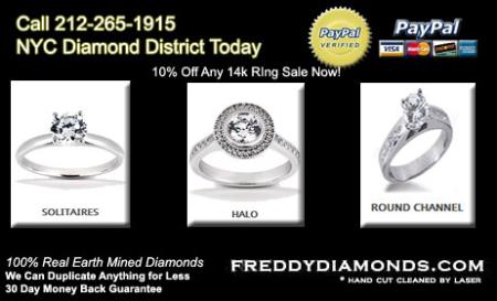 Freddy Diamonds - New York, NY 10001 - (212)265-1915 | ShowMeLocal.com