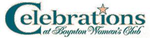 Celebrations At Boynton Woman’S Club - Boynton Beach, FL 33435 - (561)283-0326 | ShowMeLocal.com