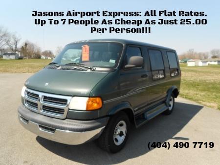 Jasons Airport Express - Norcross, GA 30093 - (404)490-7719 | ShowMeLocal.com