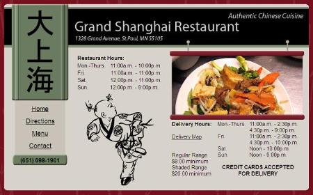Grand Shanghai Restaurant - Saint Paul, MN 55105 - (651)698-1901 | ShowMeLocal.com