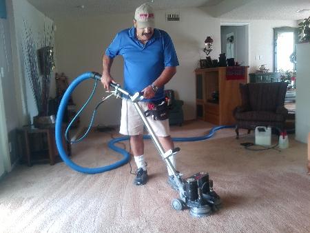 This is the owner useing the roto vac Doctor Steam Carpet & Upholstery Cleaning Covina (626)825-5251