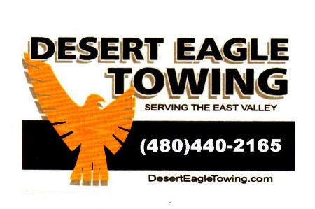 Desert Eagle Towing - Mesa, AZ 85213 - (480)440-2165 | ShowMeLocal.com