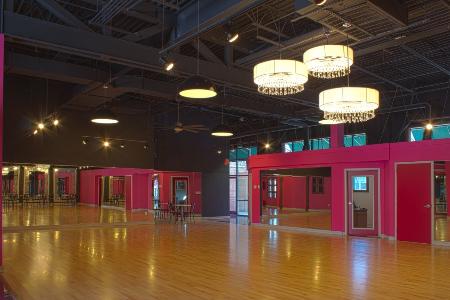 Main ballroom. Triangle Ballroom Dance Center - Raleigh at Brier Creek Raleigh (919)872-8900