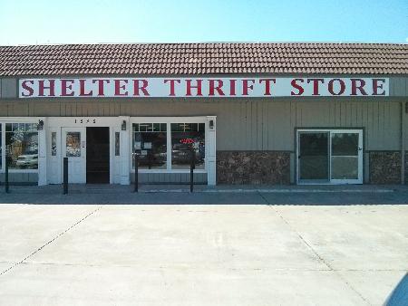 Shelter Thrift Store Opened May 2013 Come see us! Shelter Thrift Store  Stockton (209)462-1600