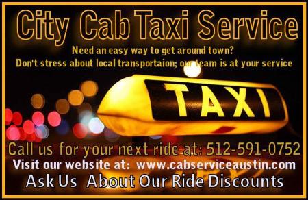 City Cab Taxi Service - Austin, TX 78750 - (512)591-0752 | ShowMeLocal.com