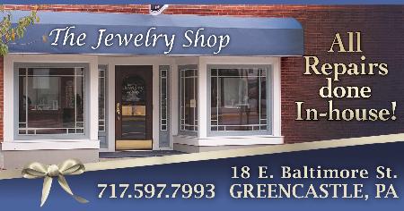 The Jewelry Shop Greencastle (717)597-7993