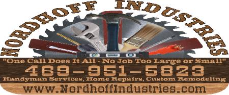 Nordhoff Industries The Colony (469)951-5823