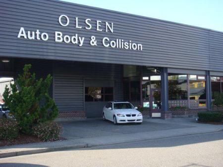 Olsen Auto Body - Bellingham, WA 98225 - (360)733-0463 | ShowMeLocal.com