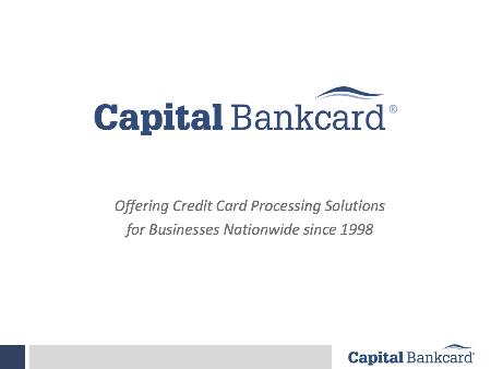 Capital Bankcard Promo - La Puente, CA 91747 - (626)709-6086 | ShowMeLocal.com