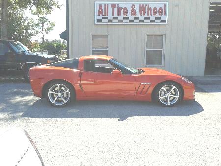 All Tire & Wheel customer's Corvette we are located at:<br>4131 Lamson Ave Spring Hill Fl 34608 (352) 683-0042<br>http://www.alltireandwheel.com All Tire and Wheel Spring Hill (352)683-0042
