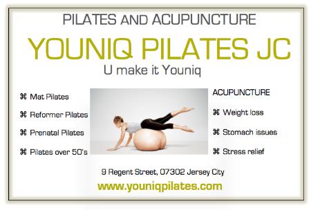 Youniq Pilates And Acupuncture Jersey City (646)247-8370