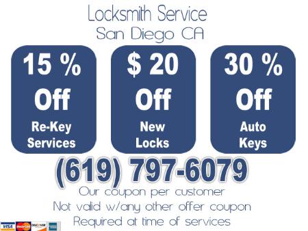 Locksmith Emergency Service - San Diego, CA 92120 - (619)797-6079 | ShowMeLocal.com