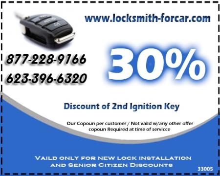 Locksmith For Car Phoenix - Phoenix, AZ 85051 - (877)228-9166 | ShowMeLocal.com